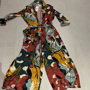 brand new printed jumpsuit